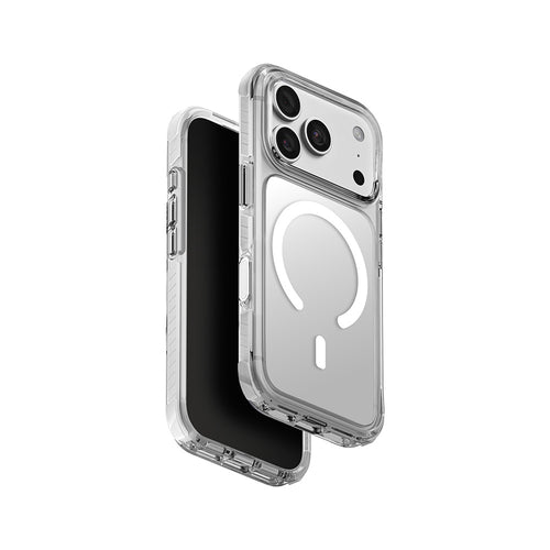 Uniq Hybrid iPhone 18 Pro (2026) 6.3 Magclick Charging Combat - Blanc White