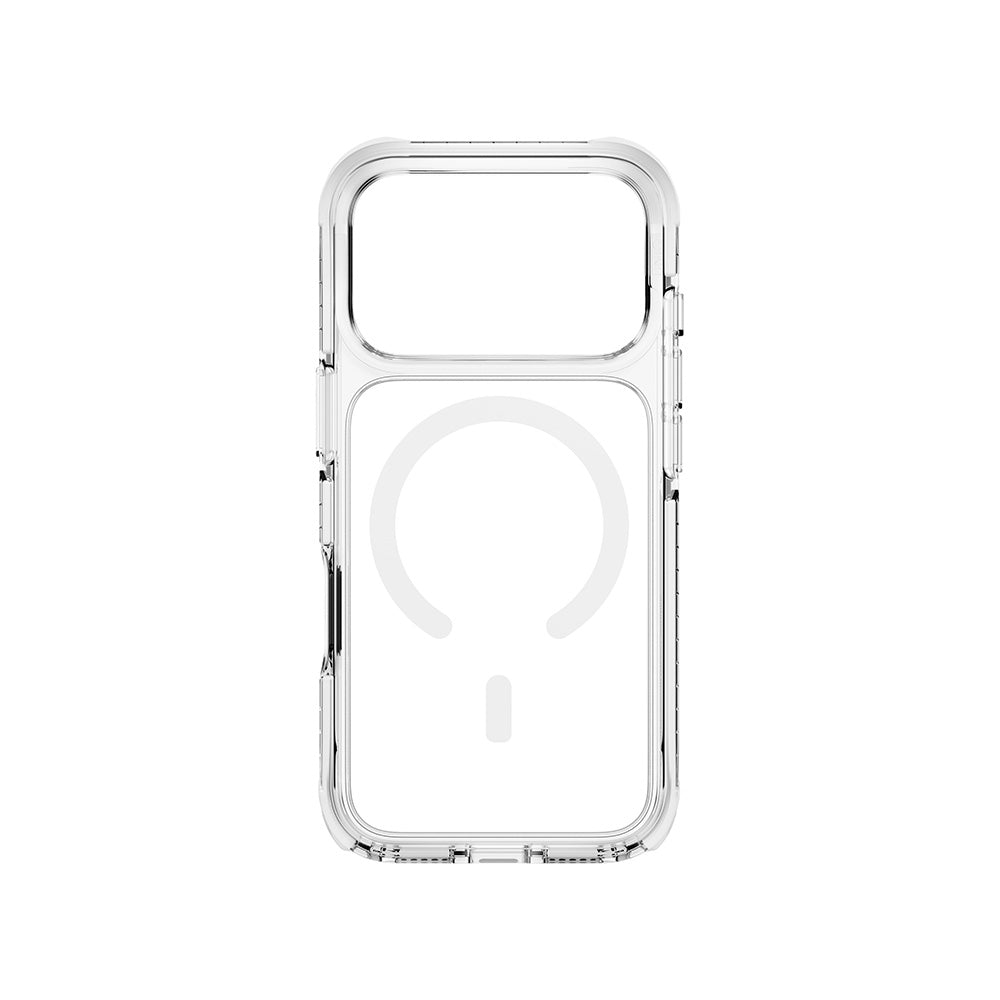 Uniq Hybrid iPhone 18 Pro (2026) 6.3 Magclick Charging Combat - Blanc White