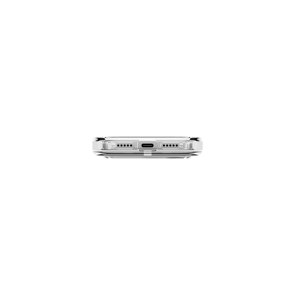 Uniq Hybrid iPhone 18 Pro (2026) 6.3 Magclick Charging Combat - Blanc White