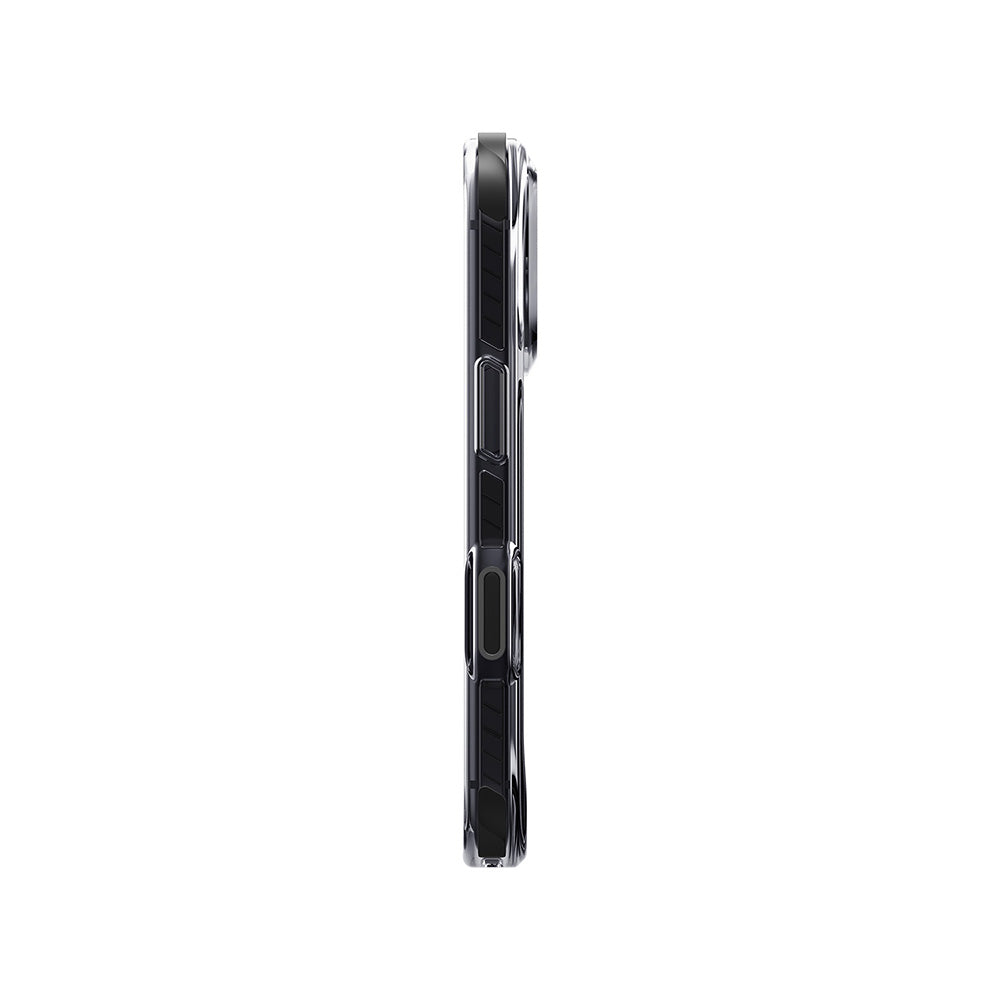 Uniq Hybrid iPhone 18 Pro (2026) 6.3 Magclick Charging Combat - Carbon Black