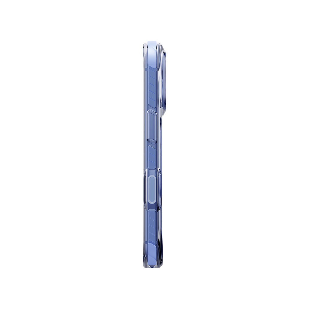 Uniq Hybrid iPhone 18 Pro (2026) 6.3 Magclick Charging Combat - Polar Blue