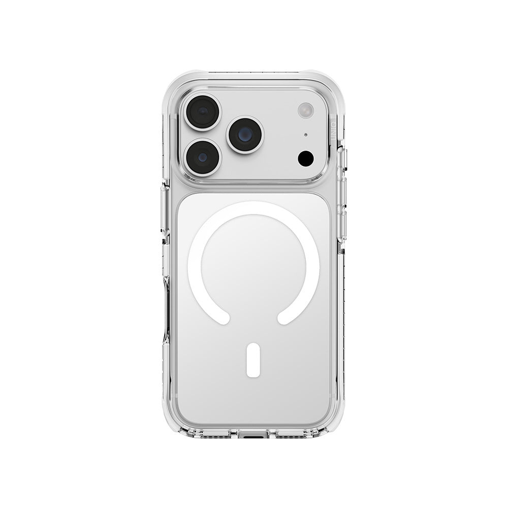 Uniq Hybrid iPhone 18 Pro Max (2026) 6.9 Magclick Charging Combat - Blanc White