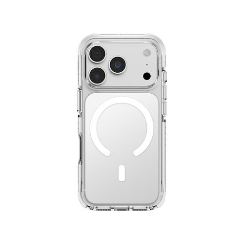 Uniq Hybrid iPhone 18 Pro Max (2026) 6.9 Magclick Charging Combat - Blanc White