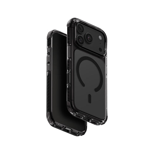 Uniq Hybrid iPhone 18 Pro Max (2026) 6.9 Magclick Charging Combat - Carbon Black