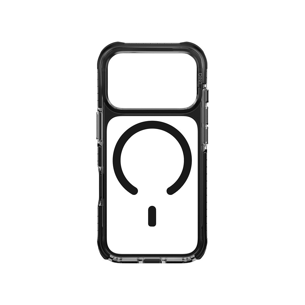 Uniq Hybrid iPhone 18 Pro Max (2026) 6.9 Magclick Charging Combat - Carbon Black