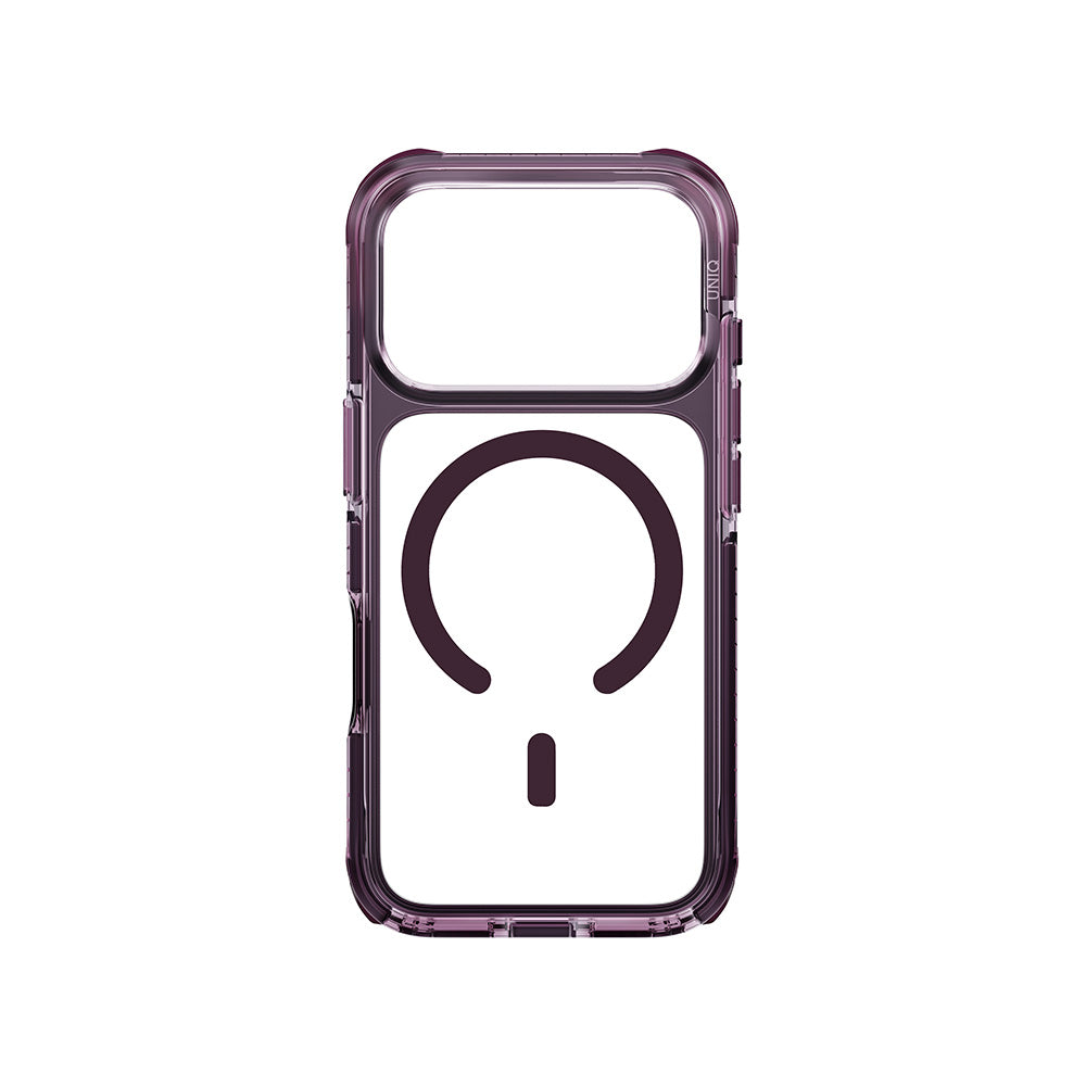 Uniq Hybrid iPhone 18 Pro Max (2026) 6.9 Magclick Charging Combat - Deep Burgundy