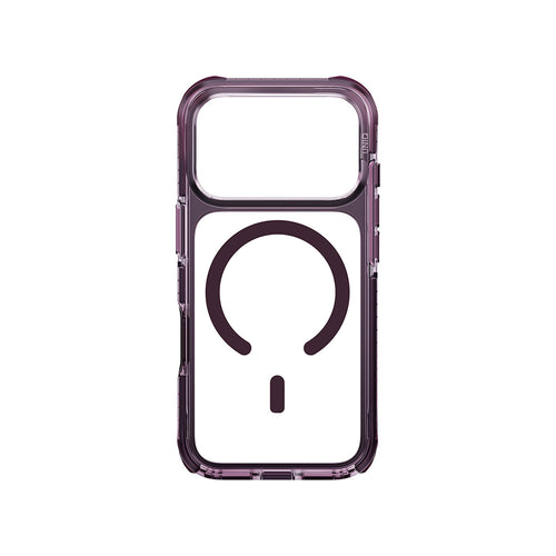 Uniq Hybrid iPhone 18 Pro Max (2026) 6.9 Magclick Charging Combat - Deep Burgundy