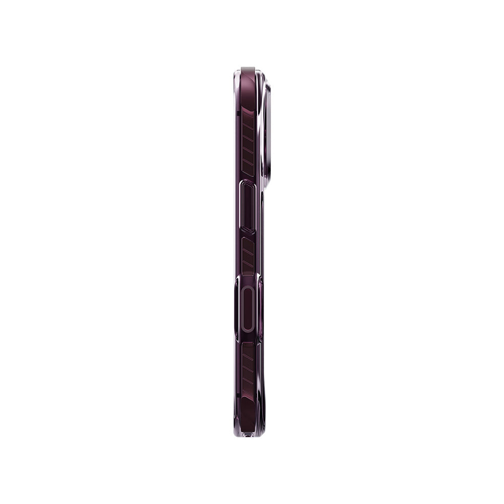 Uniq Hybrid iPhone 18 Pro Max (2026) 6.9 Magclick Charging Combat - Deep Burgundy