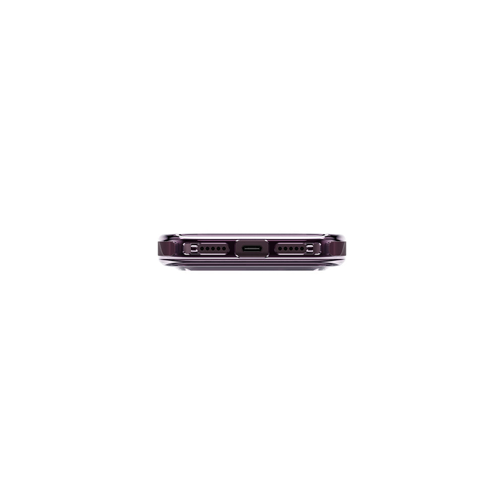 Uniq Hybrid iPhone 18 Pro Max (2026) 6.9 Magclick Charging Combat - Deep Burgundy