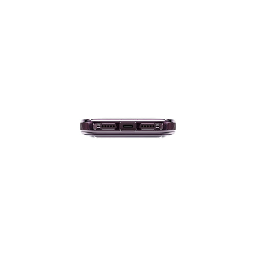 Uniq Hybrid iPhone 18 Pro Max (2026) 6.9 Magclick Charging Combat - Deep Burgundy
