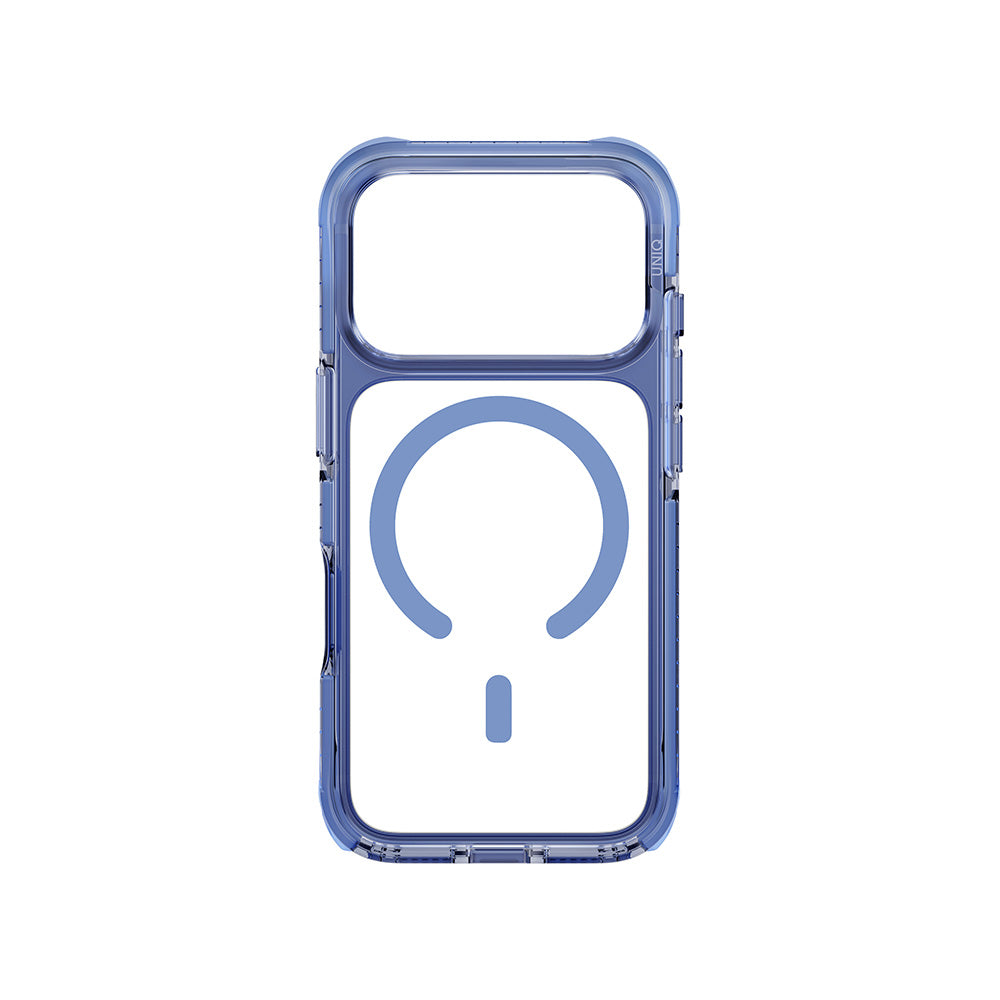 Uniq Hybrid iPhone 18 Pro Max (2026) 6.9 Magclick Charging Combat - Polar Blue