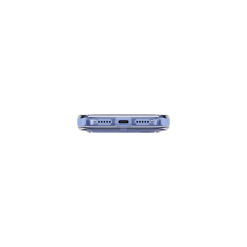 Uniq Hybrid iPhone 18 Pro Max (2026) 6.9 Magclick Charging Combat - Polar Blue