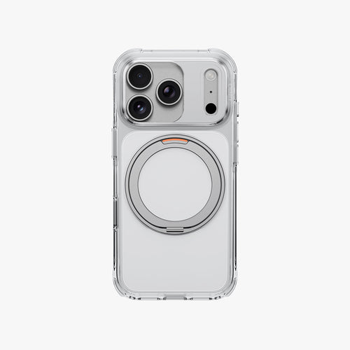 Uniq Hybrid iPhone 18 Pro Max (2026) 6.9 Swivix with 360 Rotating Kickstand - Lucent Clear
