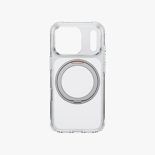Uniq Hybrid iPhone 18 Pro Max (2026) 6.9 Swivix with 360 Rotating Kickstand - Lucent Clear