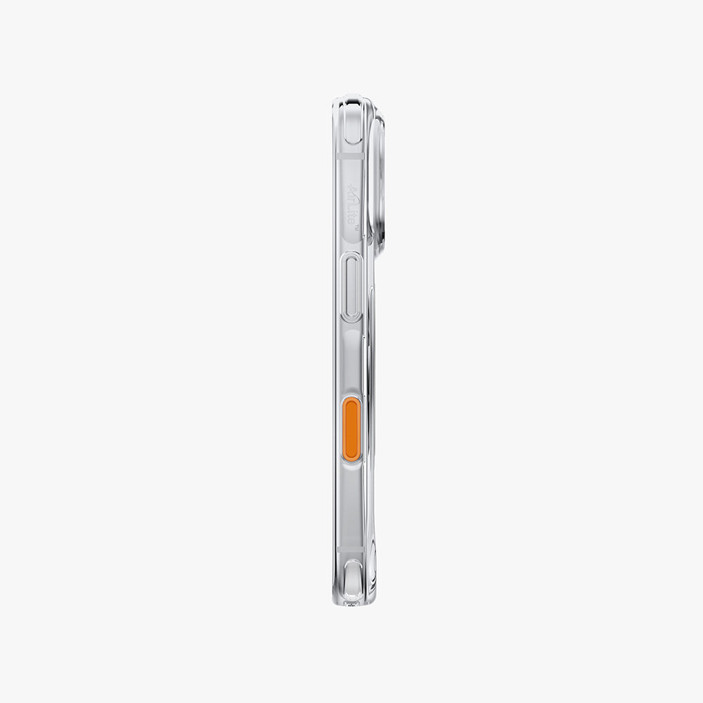 Uniq Hybrid iPhone 18 Pro Max (2026) 6.9 Swivix with 360 Rotating Kickstand - Lucent Clear