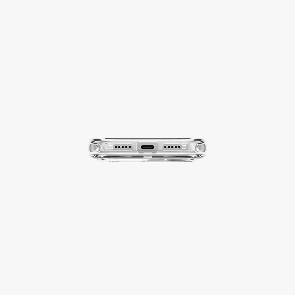 Uniq Hybrid iPhone 18 Pro Max (2026) 6.9 Swivix with 360 Rotating Kickstand - Lucent Clear