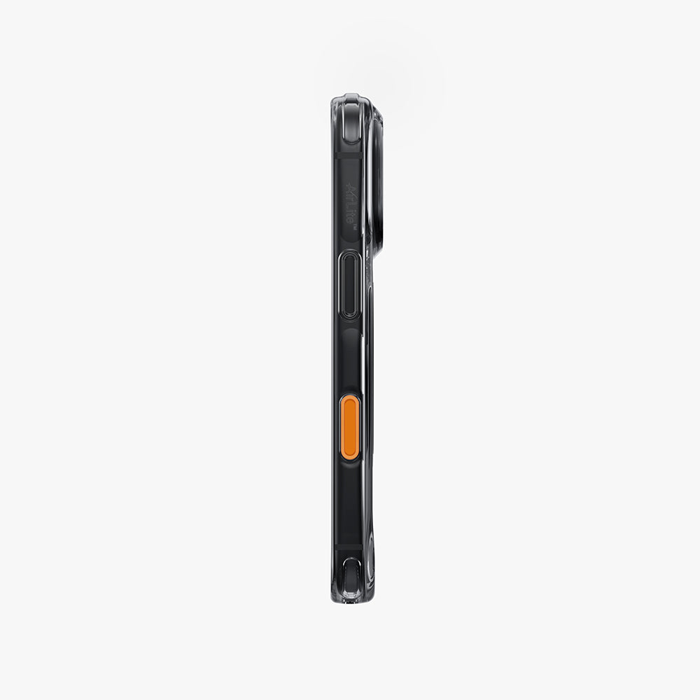 Uniq Hybrid iPhone 18 Pro Max (2026) 6.9 Swivix with 360 Rotating Kickstand - Carbon Black