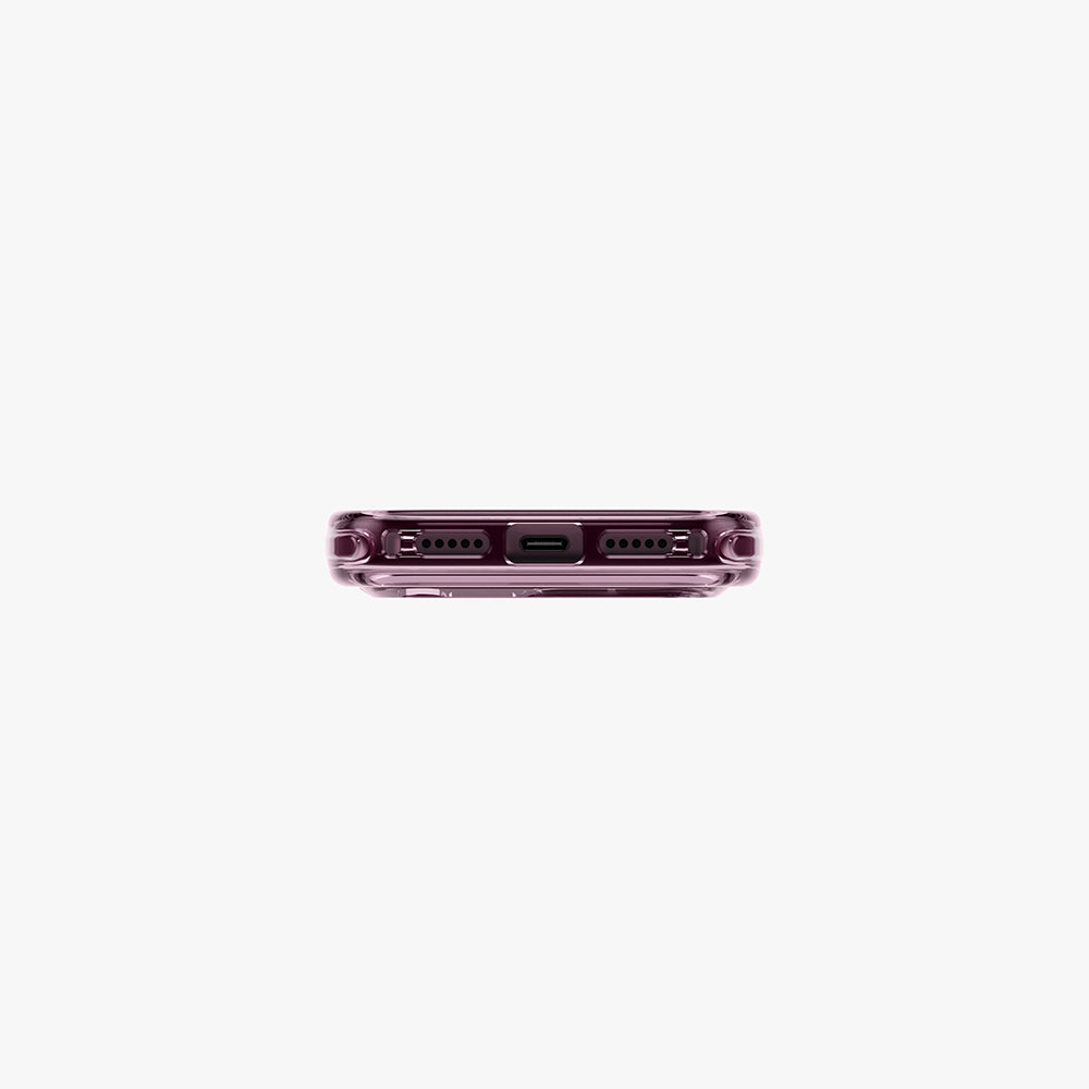 Uniq Hybrid iPhone 18 Pro Max (2026) 6.9 Swivix with 360 Rotating Kickstand - Deep Burgundy