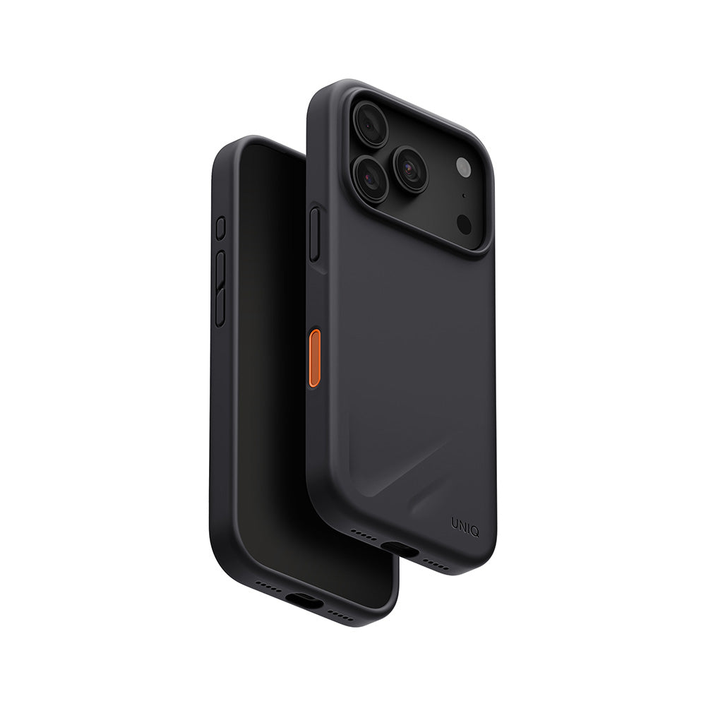 Uniq Hybrid iPhone 18 Pro Max (2026) 6.9 Magclick Charging Lino - Char ...