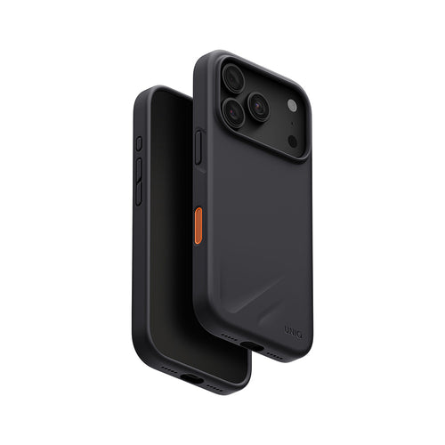 Uniq Hybrid iPhone 18 Pro (2026) 6.3 Magclick Charging Lino - Charcoal Grey