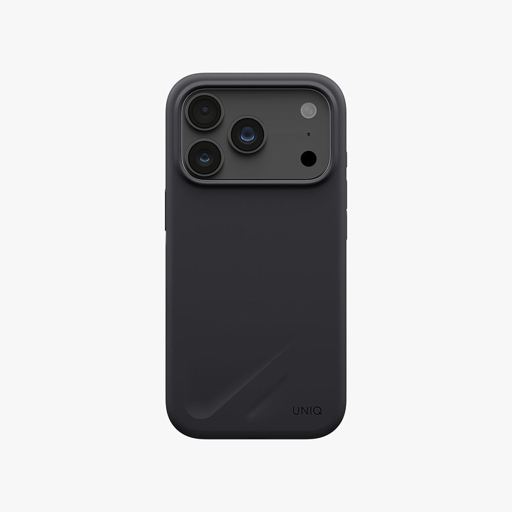 Uniq Hybrid iPhone 18 Pro (2026) 6.3 Magclick Charging Lino - Charcoal Grey