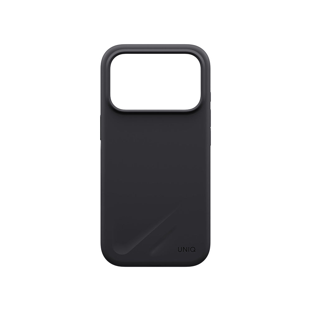 Uniq Hybrid iPhone 18 Pro (2026) 6.3 Magclick Charging Lino - Charcoal Grey
