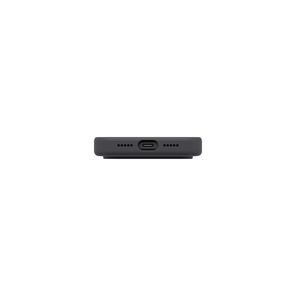 Uniq Hybrid iPhone 18 Pro (2026) 6.3 Magclick Charging Lino - Charcoal Grey