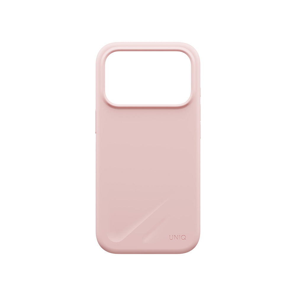 Uniq Hybrid iPhone 18 Pro Max (2026) 6.9 Magclick Charging Lino - Pale Rose