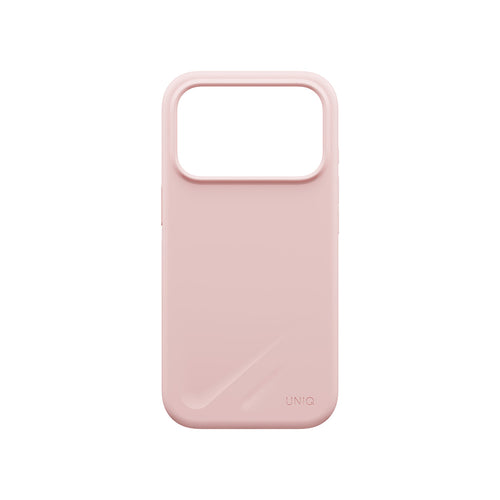 Uniq Hybrid iPhone 18 Pro Max (2026) 6.9 Magclick Charging Lino - Pale Rose