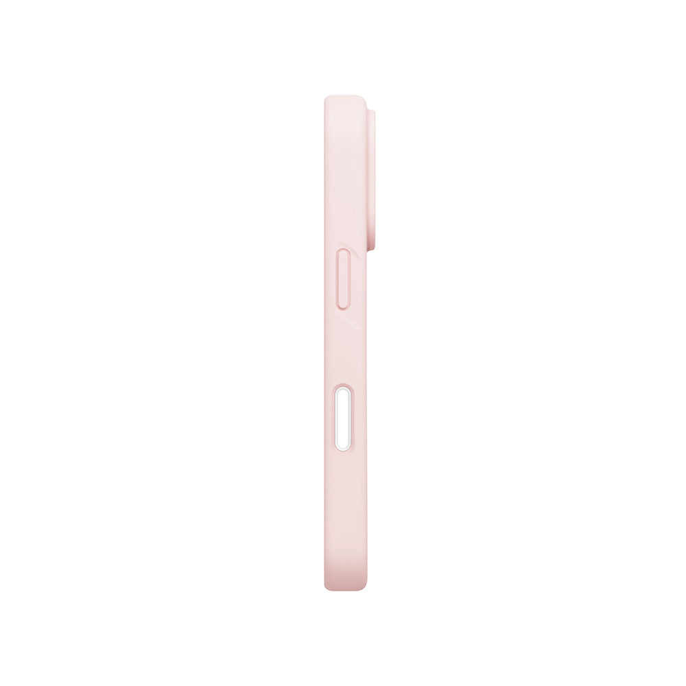 Uniq Hybrid iPhone 18 Pro Max (2026) 6.9 Magclick Charging Lino - Pale Rose