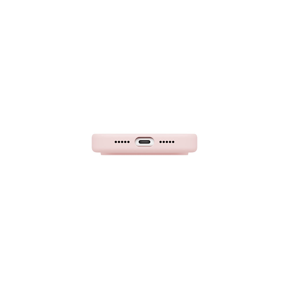 Uniq Hybrid iPhone 18 Pro Max (2026) 6.9 Magclick Charging Lino - Pale Rose