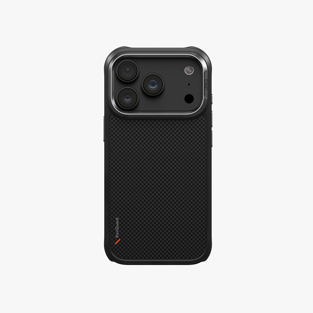 Uniq Hybrid iPhone 18 Pro Max (2026) 6.9 Magclick Charging Keva - Carbon Black