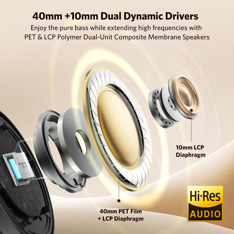 EarFun Tune Pro ANC Wireless Headphone