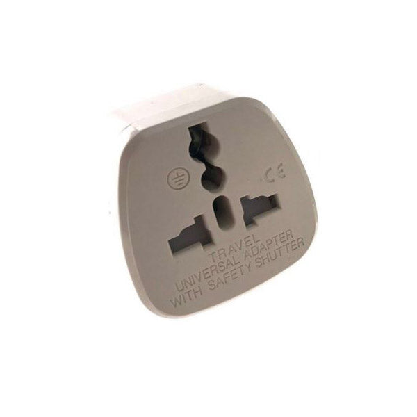 Morries MS3106 Travel Adaptor (BS 3-Pin Plug)