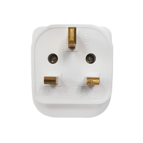 Morries MS3106N Travel Adapter with Light Indicator