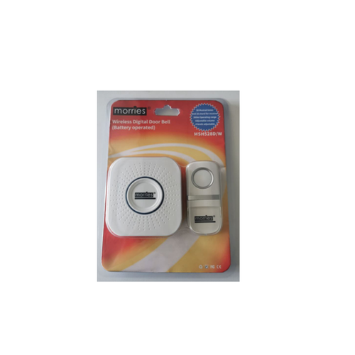 Morries H-528D Wireless Doorbell (Battery Operated)