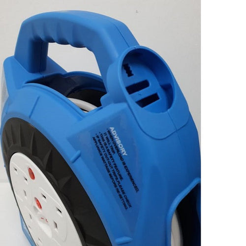 Morries MS2004CR 10M Cable Reel (Blue)