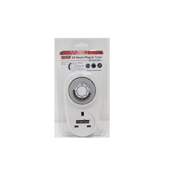 Morries MS TE-02A-30MT 24HR Timer