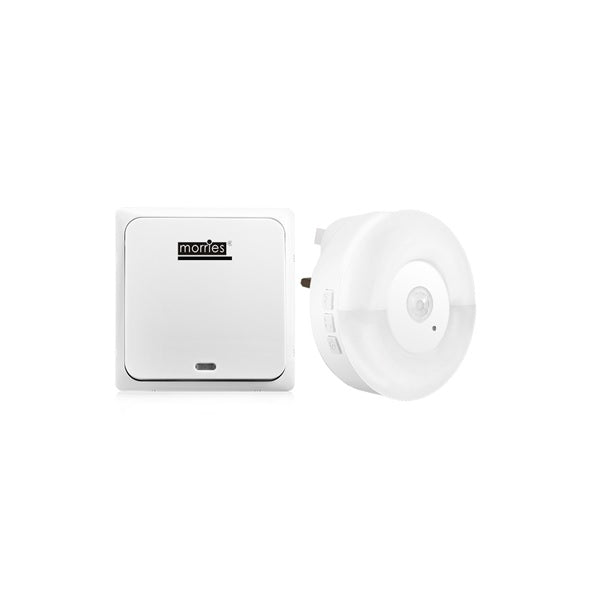 Morries MS708KNL Kinetic Wireless Doorbell (3 IN 1 Function)