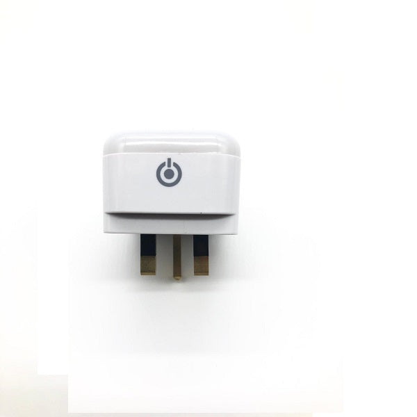Morries MS002/WNL Travel Adaptor w/Night Light (White)