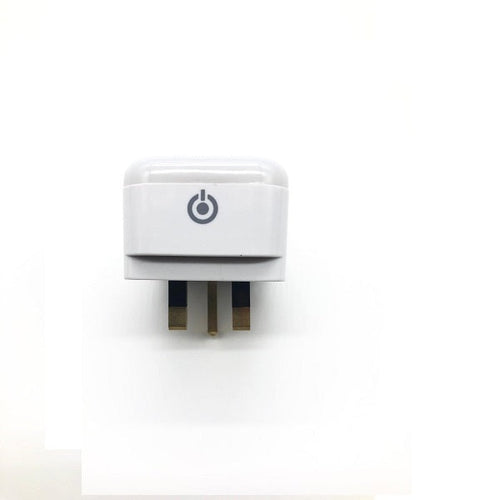Morries MS002/WNL Travel Adaptor w/Night Light (White)
