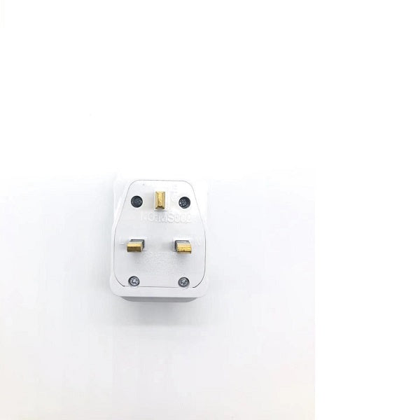 Morries MS002/WNL Travel Adaptor w/Night Light (White)