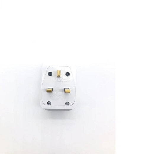 Morries MS002/WNL Travel Adaptor w/Night Light (White)