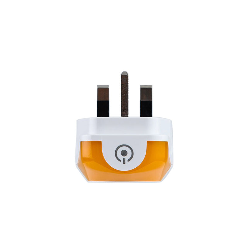 Morries MS4001USB/Y USB 3.4A (Smart IC) Adaptor w Night Light