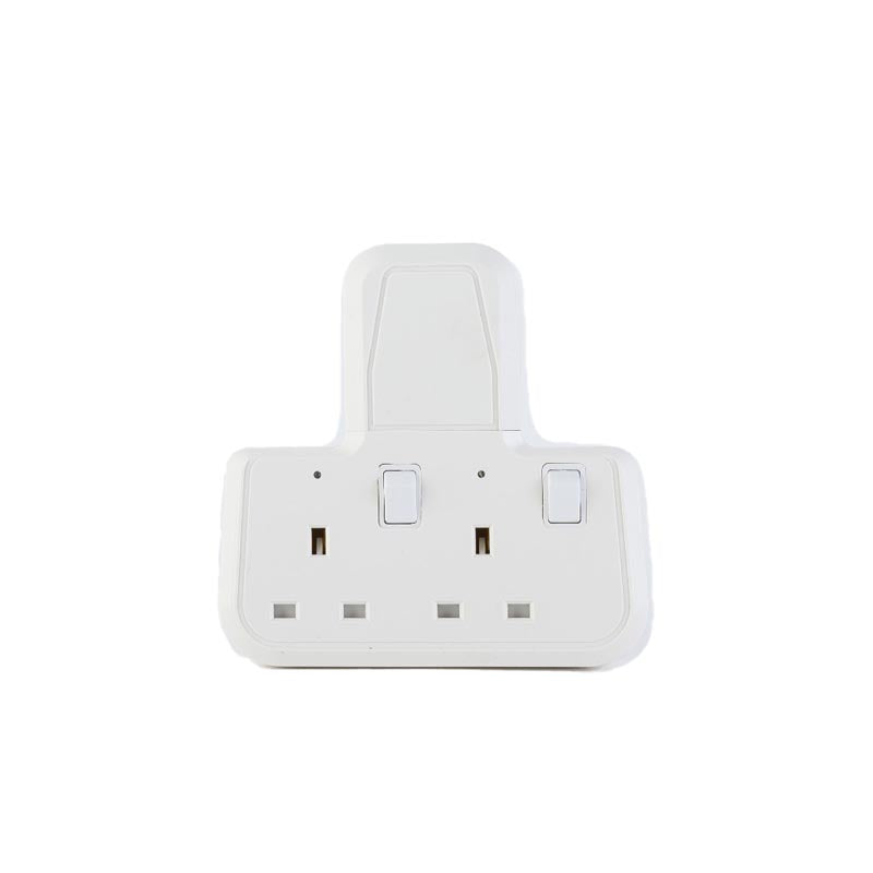 Morries MS22TAWS T-Shape 2Way Adapter with Switch