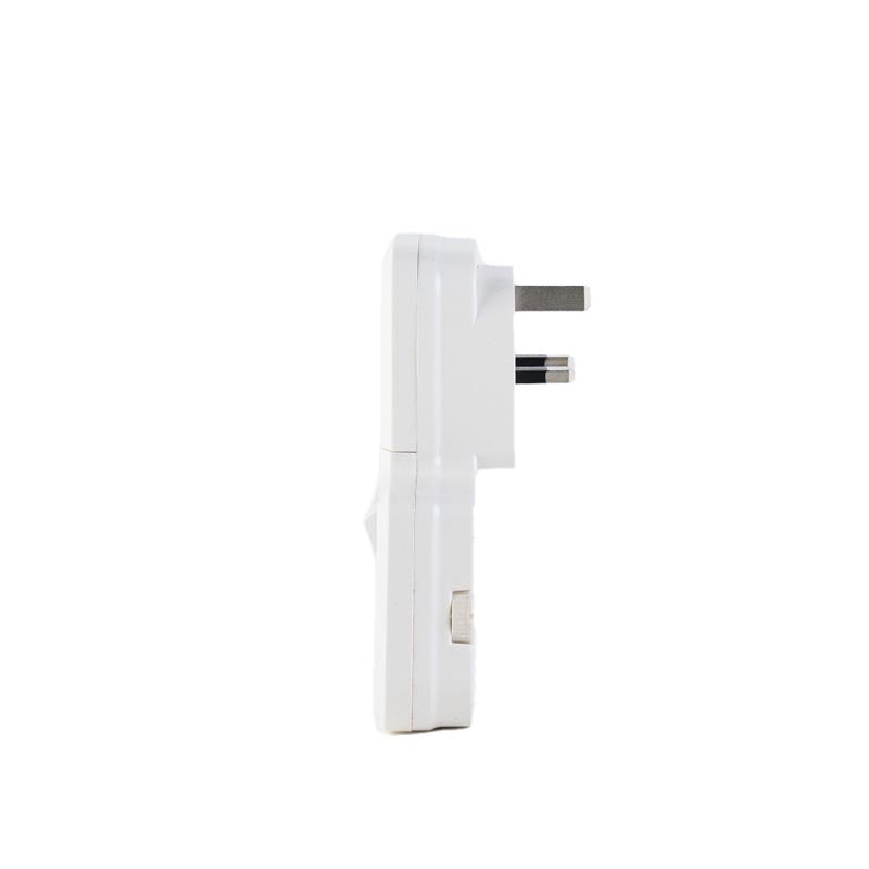 Morries MS22TAWS T-Shape 2Way Adapter with Switch
