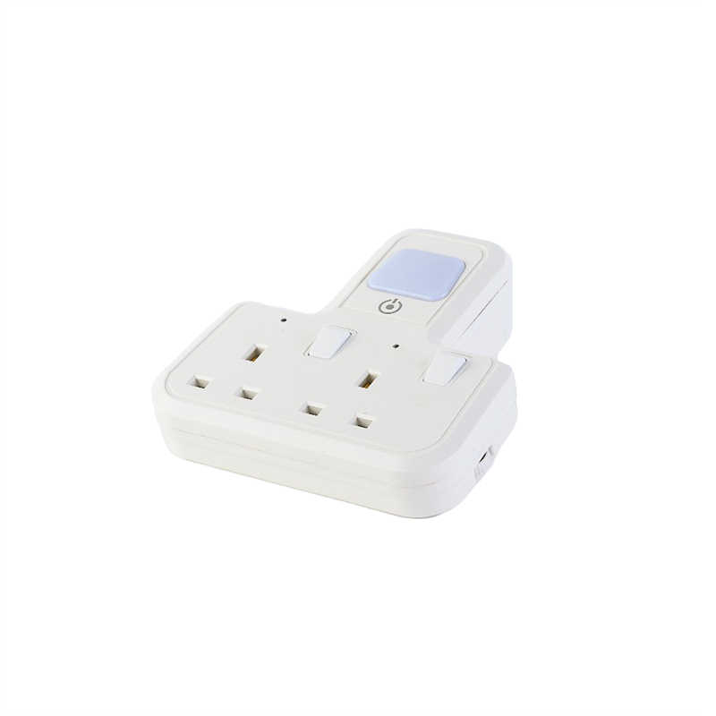 Morries MS282TAWNL T-Shape 2Way Adapter with Night Light Function