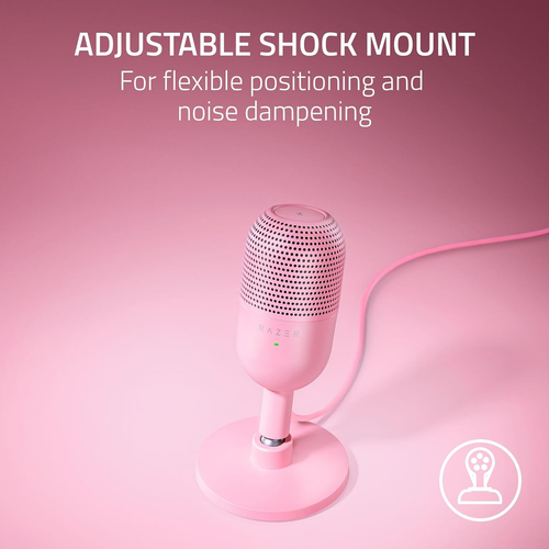 Razer Seiren V3 Mini Ultra-Compact USB Mic Quartz Edition