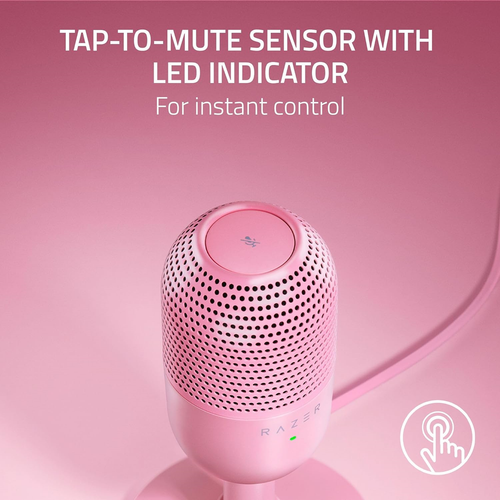 Razer Seiren V3 Mini Ultra-Compact USB Mic Quartz Edition