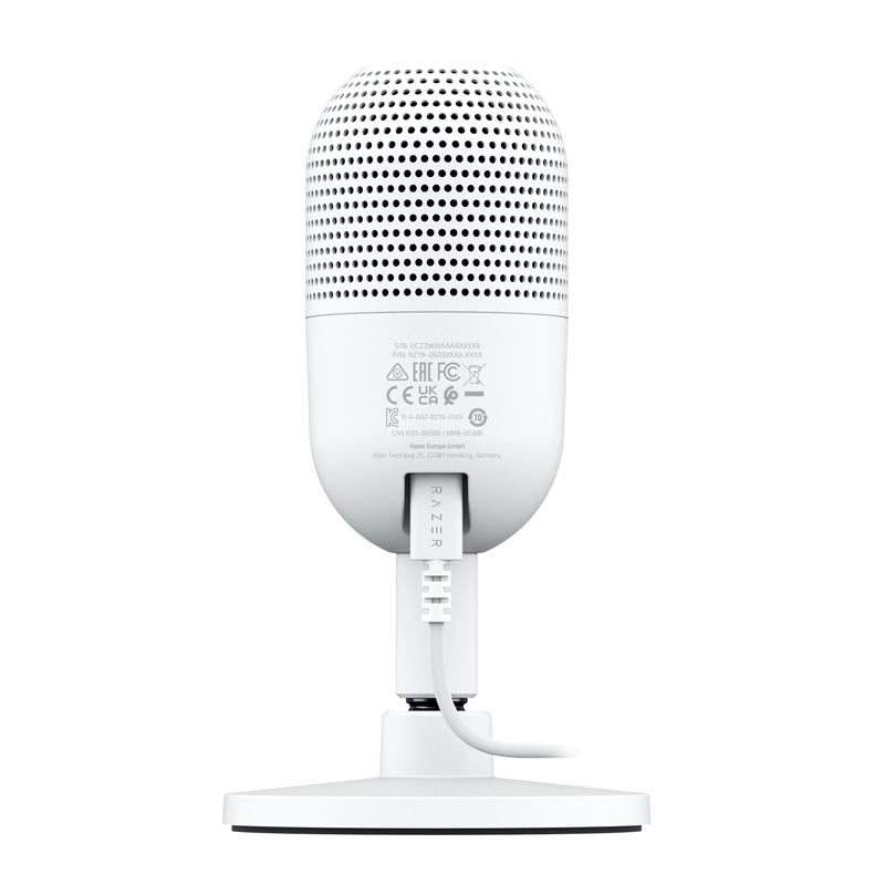 Razer Seiren V3 Mini Ultra-Compact USB Mic White Ed